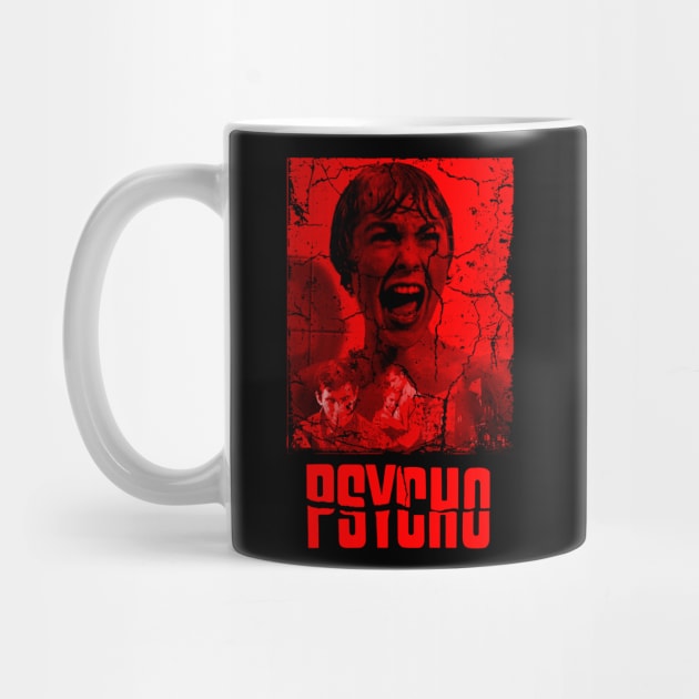 Psycho Movie by WithinSanityClothing